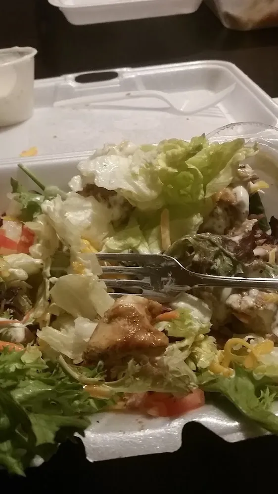 Grilled Chicken Salad