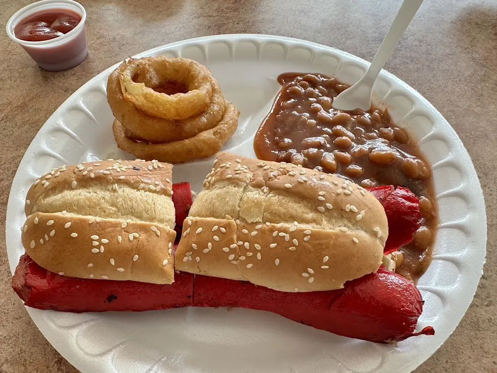Smoked Sausage Plate